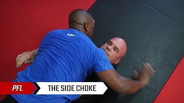 Bas Rutten and Yves Edwards Breakdown The Side Choke