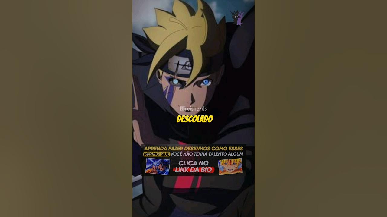 Anime – Boruto – Desenho Uchiha Sarada – Animes Otaku