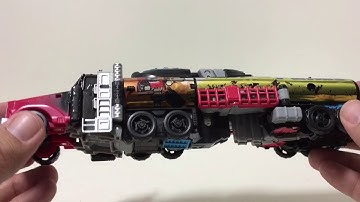 Transformers Titans Return Chaos on Velocitron Laser Prime review