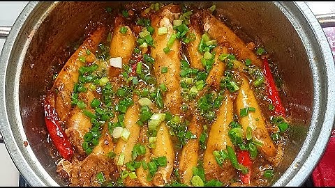 Cách làm CÁ BỐNG CÁT KHO TIÊU đơn giản thơm ngon - Combo Món Ăn