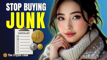 The Altcoin Checklist 99% Ignore (Costly Mistake!)