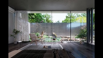 CGSOREAL - House Scene D5 Render(Model Download)