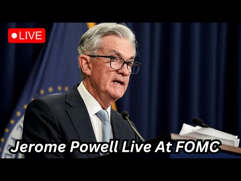 BIGGEST FOMC EVER Jerome Powell Speaks Inflation, Economy, Interest Rate Decision