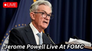 BIGGEST FOMC EVER Jerome Powell Speaks Inflation, Economy, Interest Rate Decision