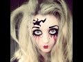 Halloween Makeup Tutorial - Creepy Doll