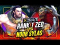 IN DEPTH EDUCATIONAL ZED GAMEPLAY! (vs Sylas)