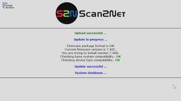 Updating the Firmware –– Bookeye & WideTEK