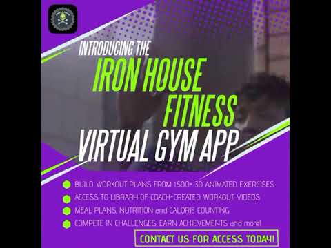 Iron House Virtua Gym App