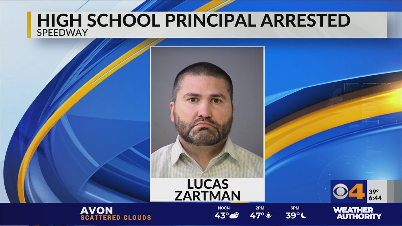High school principal arrested YouTube