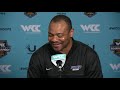 Portland Men's Basketball vs Santa Clara (86-95) WCC Tournament | Press Conference