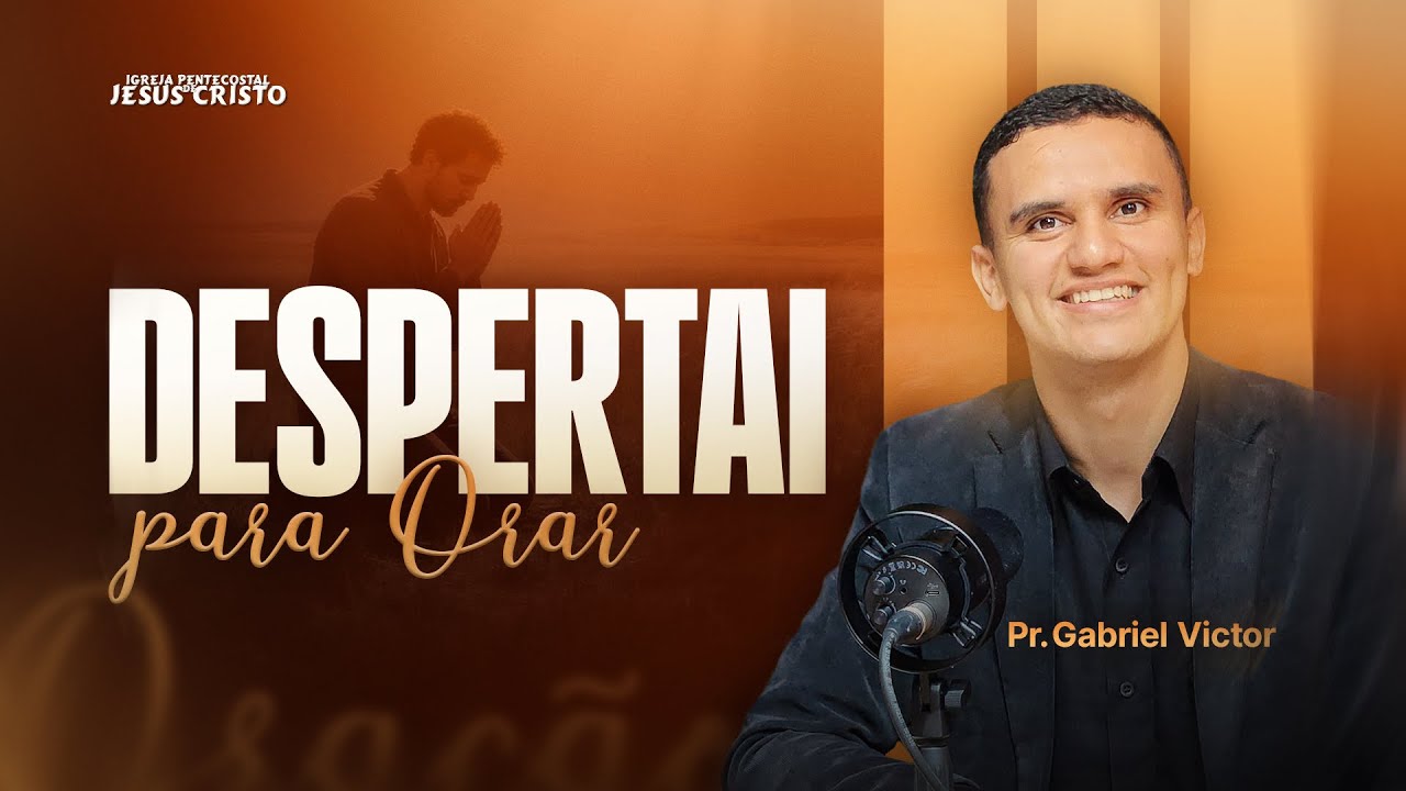 Despertar Para Orar | 09/03/2026 | Segunda - Feira | @IPJCOFICIAL | Despertai Ao Vivo
