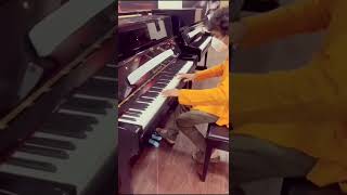 Sun Saathiya by Divya Kumar and Priya Saraiya | ABCD-2 | piano cover | Ashwaghosh