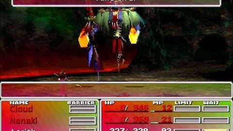 FFVII LLNIIENA - Gi Nattak