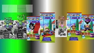 Catty Girl & Kitty Boy & Pirate Kitten & Oggy Catty & Jack Catty & Tom Catty & Doggy Girl