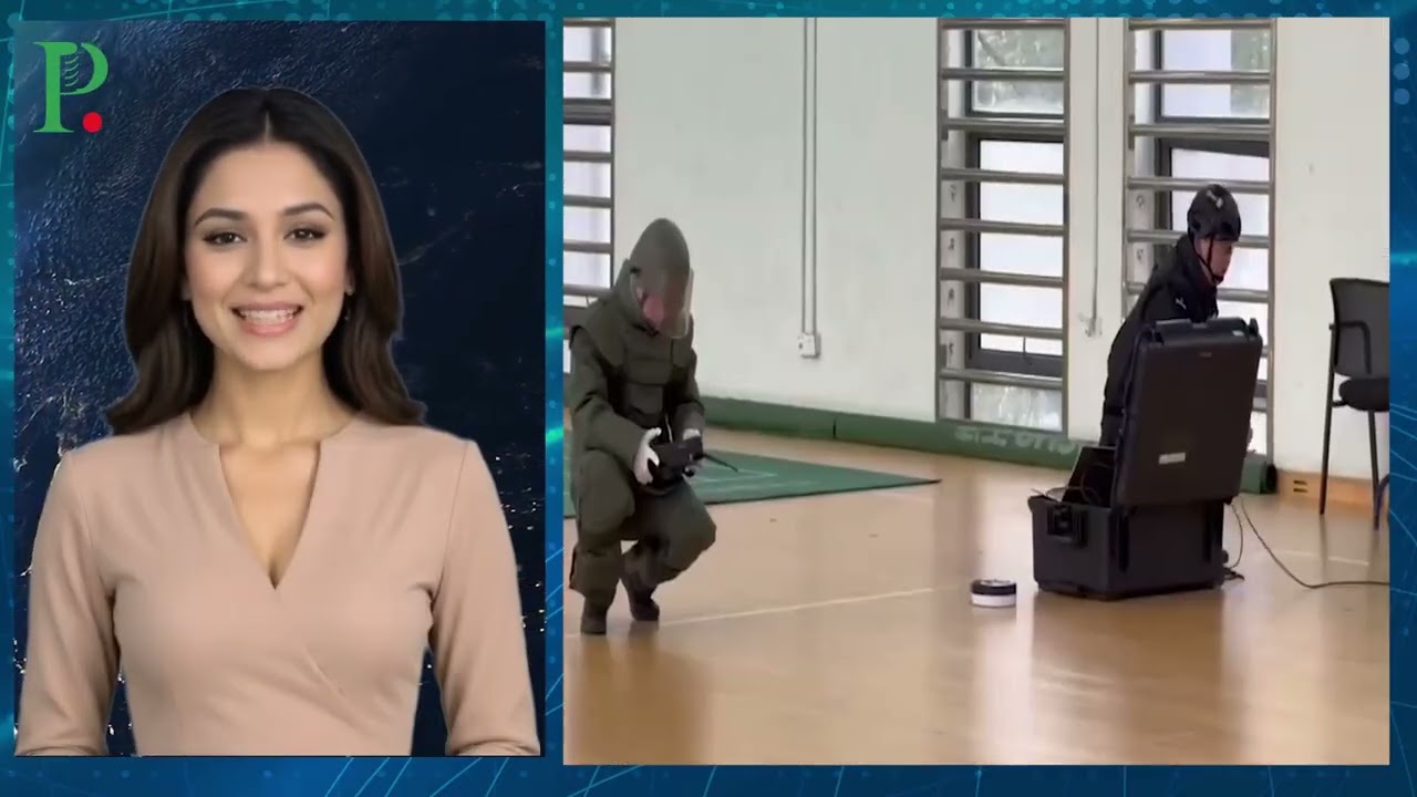 Interior Minister Mohsin Naqvi Visits Shanghai Special Police Force 🚓🇨🇳