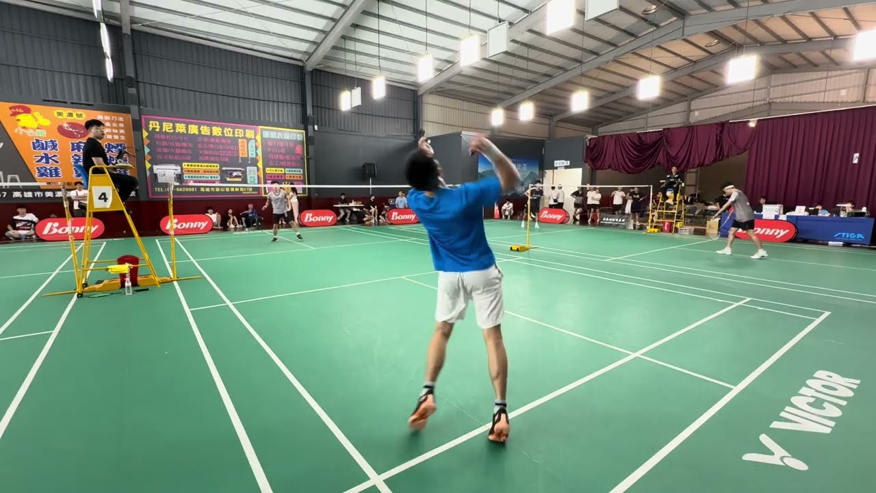 2025年第二屆藏龍羽球旗美無比盃 一般男單 8強 藏龍羽球旗美館 王峙錥 VS 余紹農