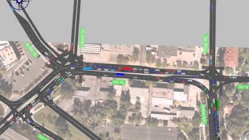 SH 82 Grand Ave Traffic Simulations Alternative 1