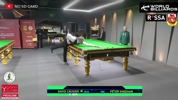 David Causier v Peter Sheehan | Semi Final | Grand...