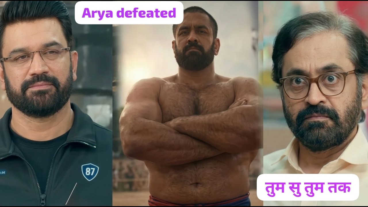 Arya Sir Defeated by Meera’s Wrestler, Anu Surprised || Tum Se Tum Tak
