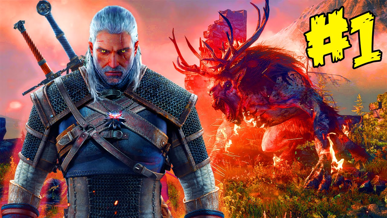 The Witcher 3 Wild Hunt Walkthrough PART 1 (PS4) Gameplay No