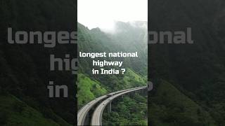 Longest National Highway in india #kannada