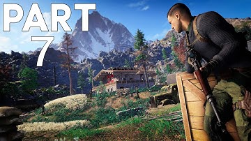 SNIPER ELITE 5 Gameplay Walkthrough Part 7 - Secret Weapons - No Commentary