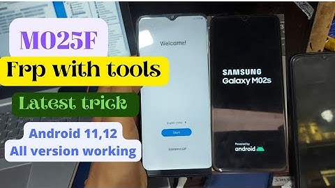 Samsung m02s Frp unlock by Umt Samsung m02S Google account Bypass all version support latest video||