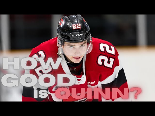 Buffalo Prospect Jack Quinn is Red-Hot - The Hockey News