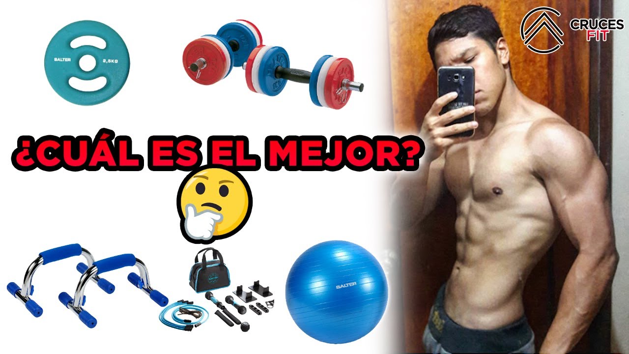 Los 4 MEJORES IMPLEMENTOS para ENTRENAR en CASA Crea TU GYM CASERO YouTube Los 4 MEJORES IMPLEMENTOS para ENTRENAR en CASA Crea TU GYM CASERO YouTube
