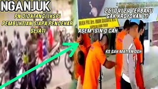 Nganjuk PN Di Datangi Siluman Du3l Kesepakatan Psht Melawan Gengster