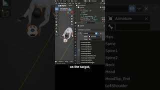 How To Pick Up Objects In Blender Using Child Of Constraint #shorts #blender #blendertutorial
