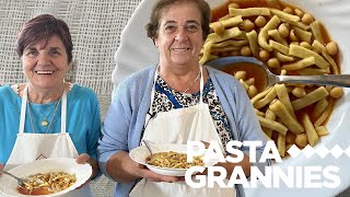 How to make pasta with chickpeas and saffron! | Pasta Grannies