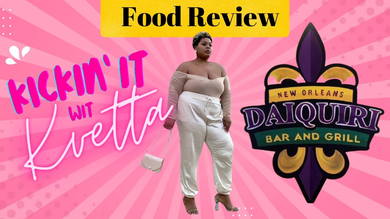 New Orleans Daiquiri Bar & Grill Review YouTube