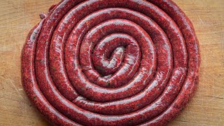 How to Make Blood Sausage