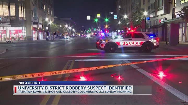 Man fatally shot by officer in north Columbus identified