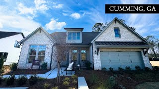 Cumming, Georgia | Model Home by Toll Brothers | 4 bedrooms - 3 bathrooms