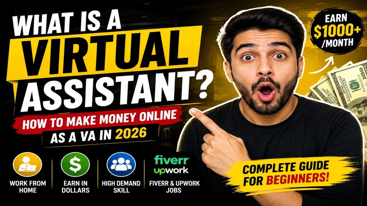 rewrite this title What Is a Virtual Assistant? | How To Make Money Online as a VA in 2026 rewrite this title What Is a Virtual Assistant? | How To Make Money Online as a VA in 2026