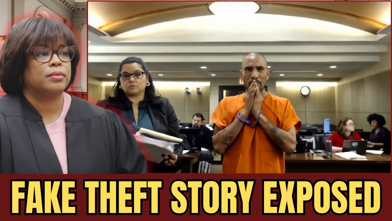 He Lied About Being Forced To Commit Robbery On Gun Point—Watch How Judge Ended His Drama