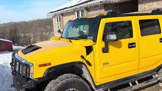 Top 5 Favorite parts of owning a HUMMER H2- Buying Guide