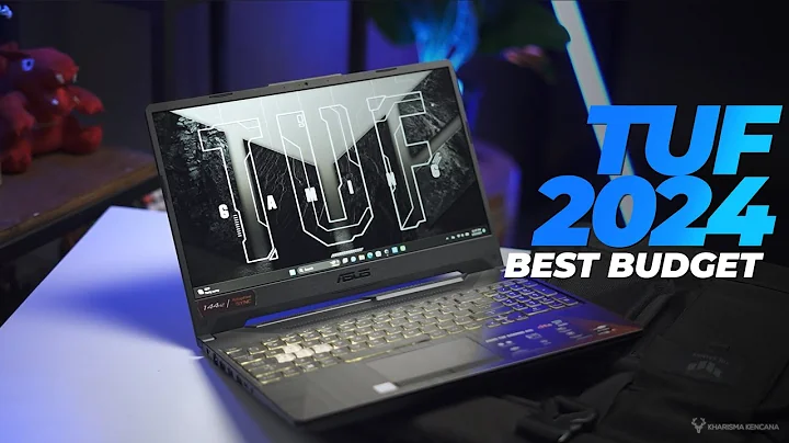 Découvrez le ASUS TUF GAMING A15 FA506NC en 2024!