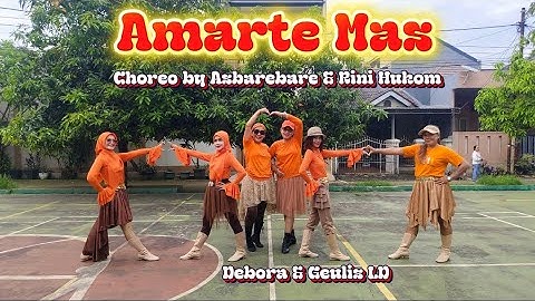 Amarte Mas - Linedance | Beginner | Choreo by Asbarebare & Rini Hukom