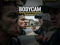 Bodycam: Spitting Led to Unexpected Consequences