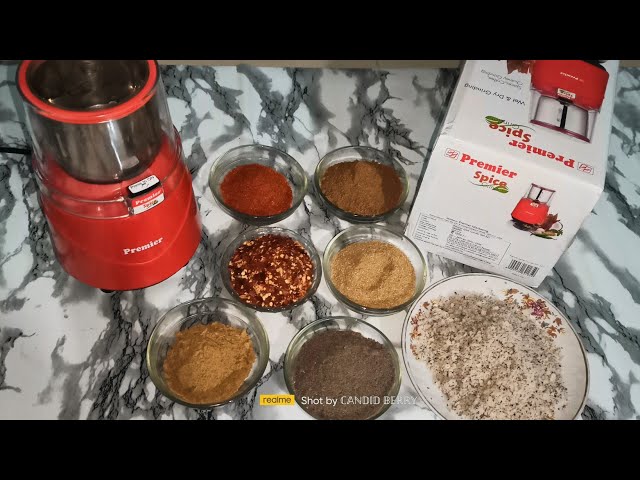 Buy Premier Spice Grinder 350W | Premier Wet and Dry Spice Grinder