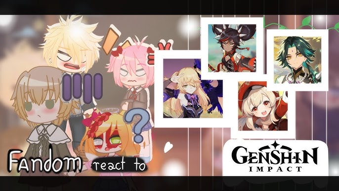 Gacha Club Genshin Characters Part 2 Genshin Impact