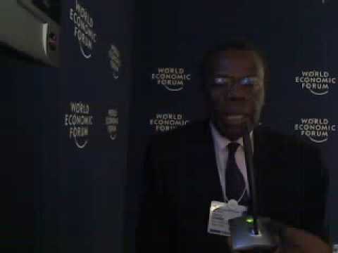 Henry Chasia - Africa Davos Debates 2009