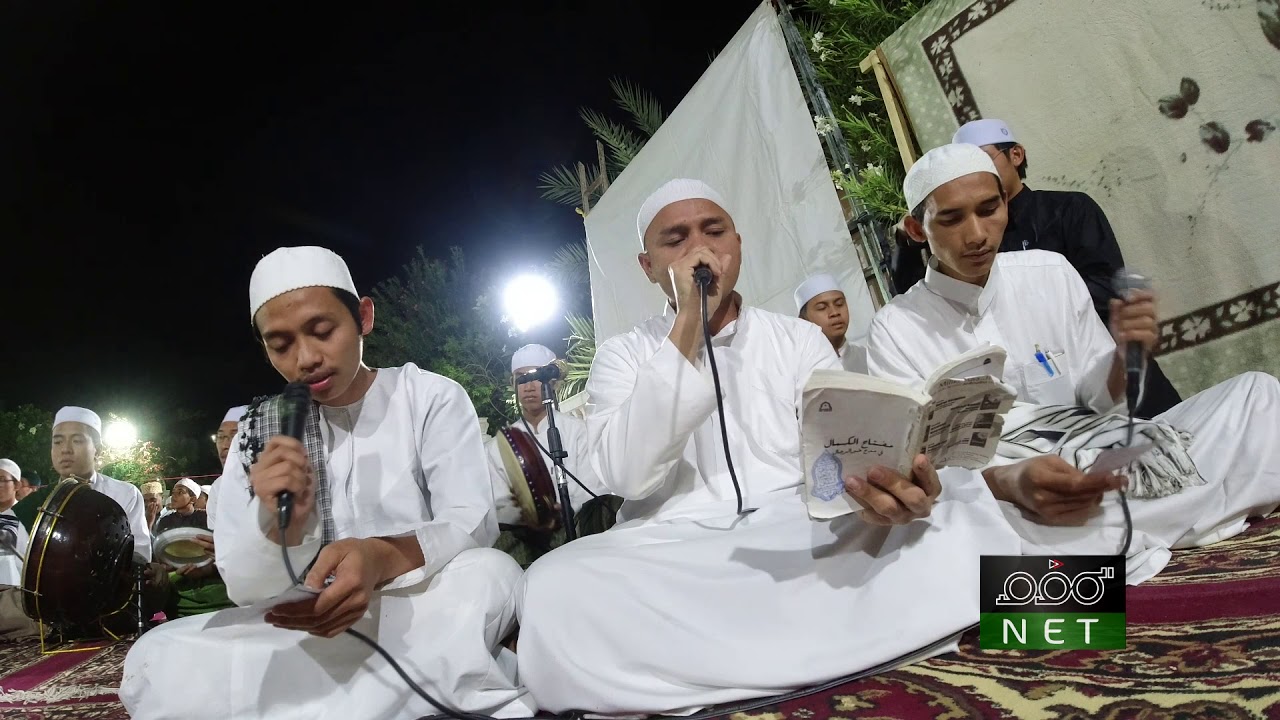 جلسة مداد آخر الأربعاء من شهر ظفر الخير 1441 هـ   المشاركة الانشادية من فرقة الحسنى والزيادة