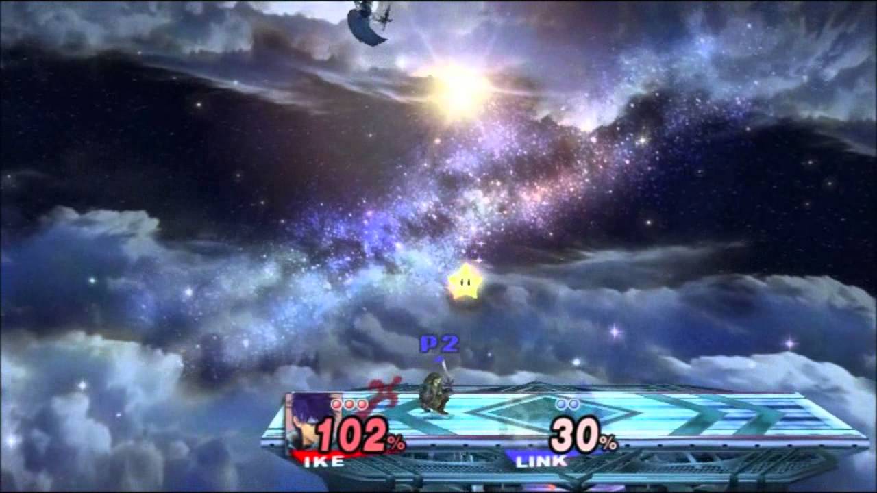 Super Smash Bros. Brawl: Ike vs Link 001