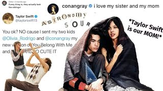 olivia rodrigo and conan gray being siblings for 8 minutes straight