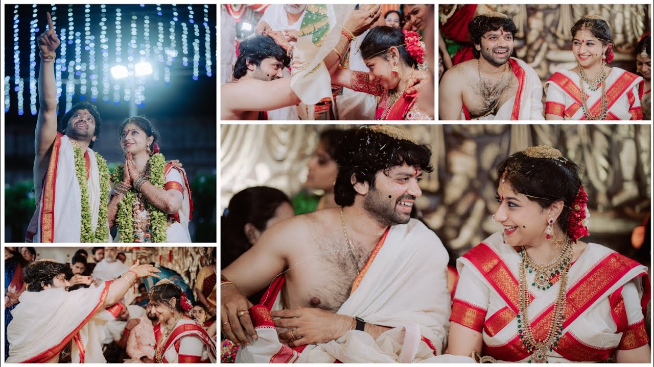 Seetaram and Srilalitha Wedding Highlights ❤️