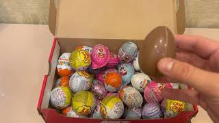 20 Yummy Kinder Surprise Chocolate Very Yummy Kinder Asmr Unpack